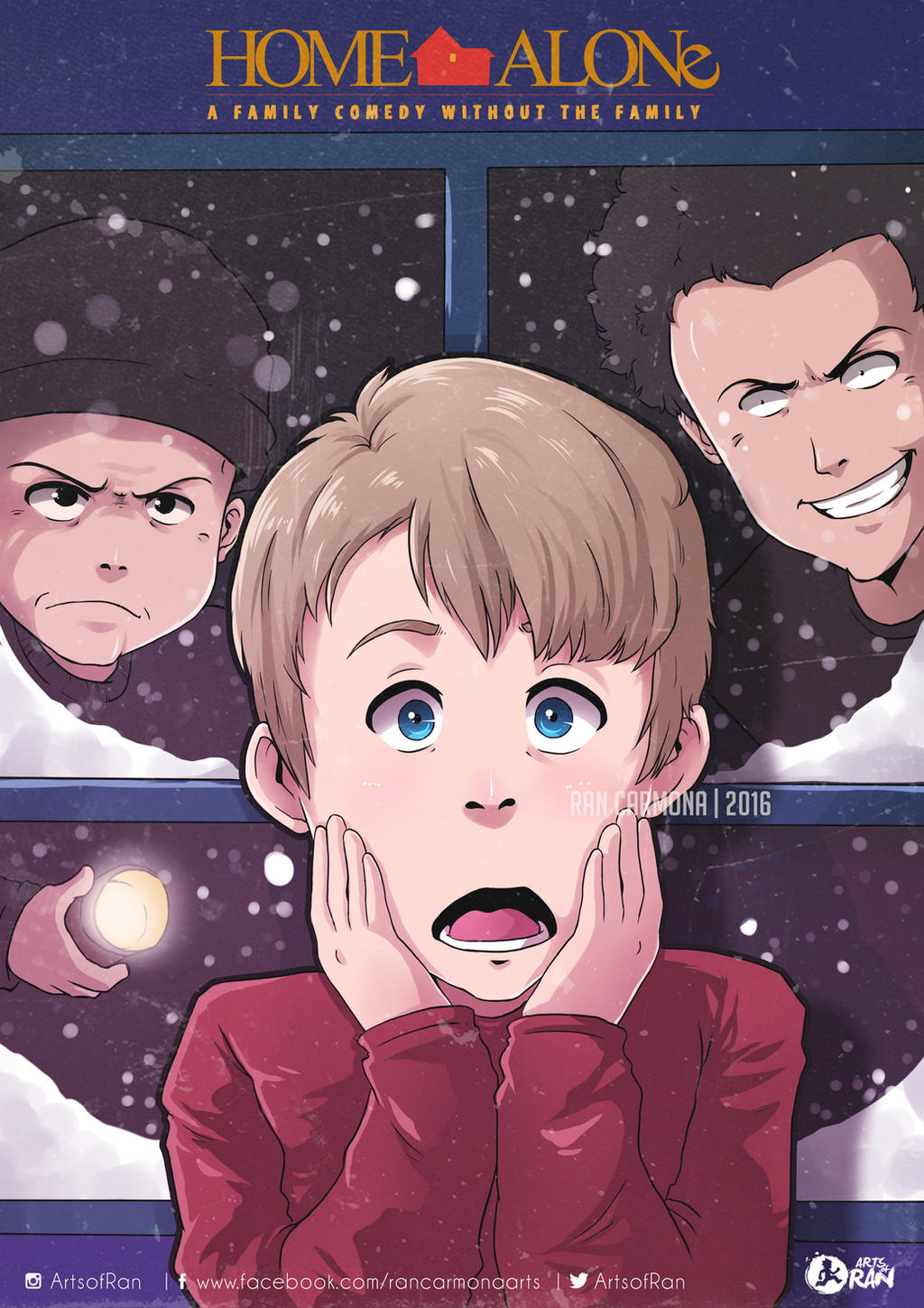 Home Alone Anime By UnLuckySaturday On DeviantArt home-alone-anime-by-unluckysaturday-on-deviantart