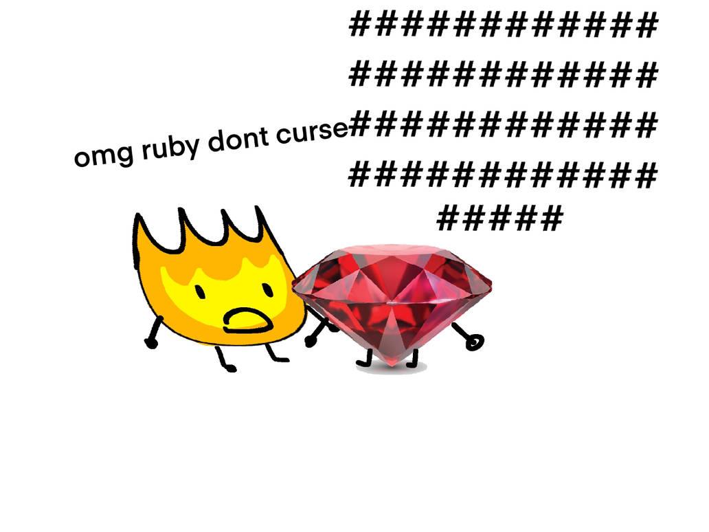 RUBY CURSES by brewstewnumberonefan on DeviantArt