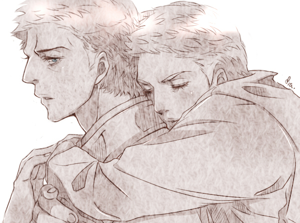 Back hug by Pra88