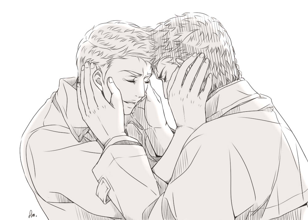 Welcome back Cas by Pra88