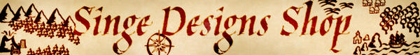 Singe Designs Shop Banner - Map