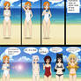 RWBY Fun at beach