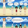 RWBY Fun at beach Part 2