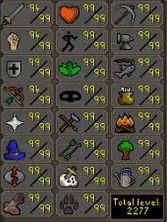 2277 total level OSRS by Justin-K-s-1 on DeviantArt