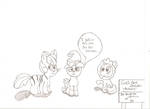 Earth Ponies, Pegasi, and Unicorns. Oh my! by lordcurly972