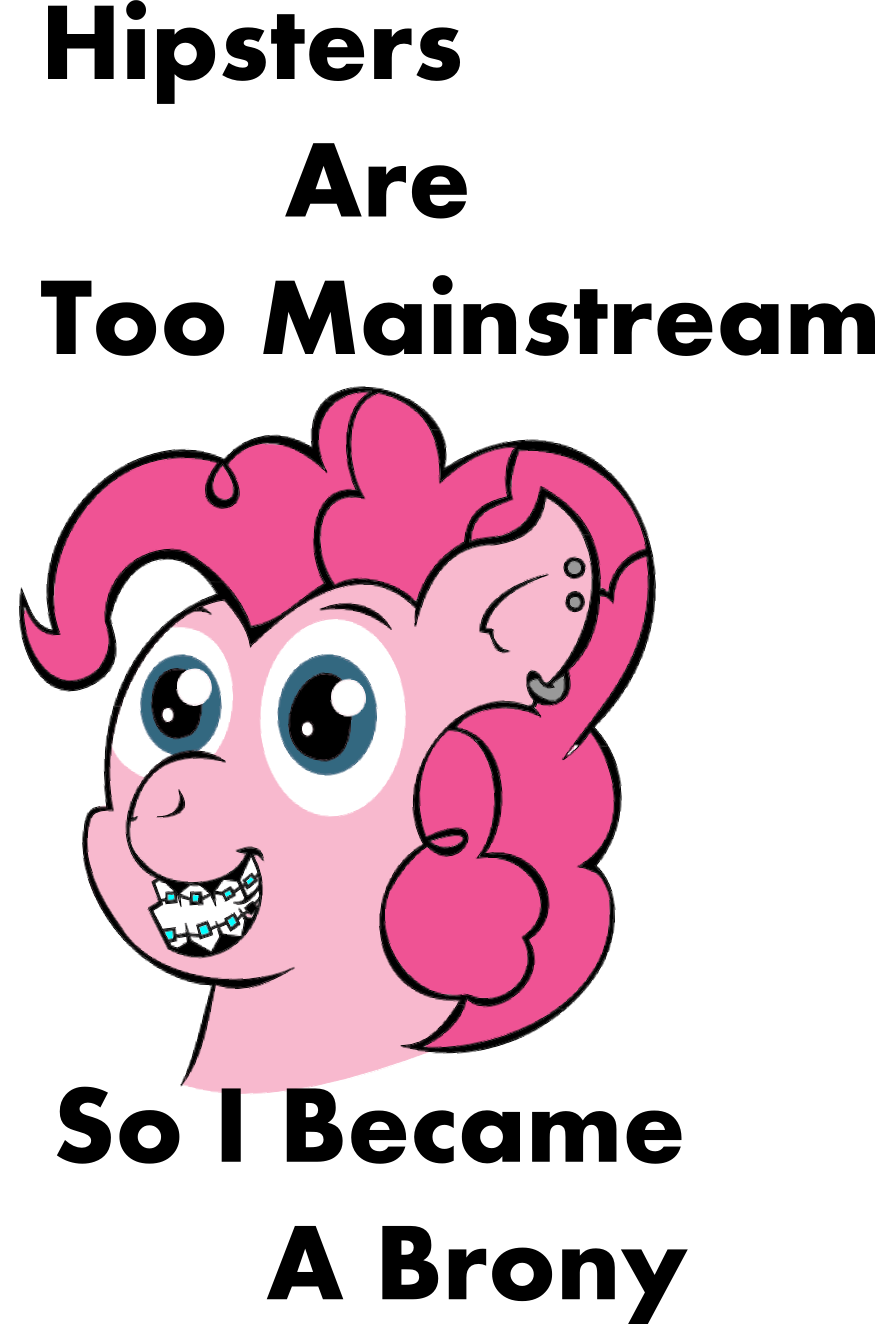 Hipster Pinkie Pie