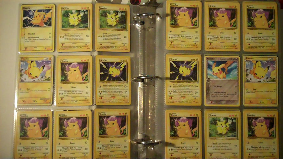 POKEMON RARE BINDER 31511 1D