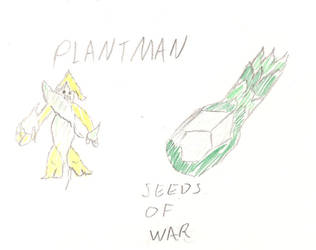 PLANT MAN by impostergir007