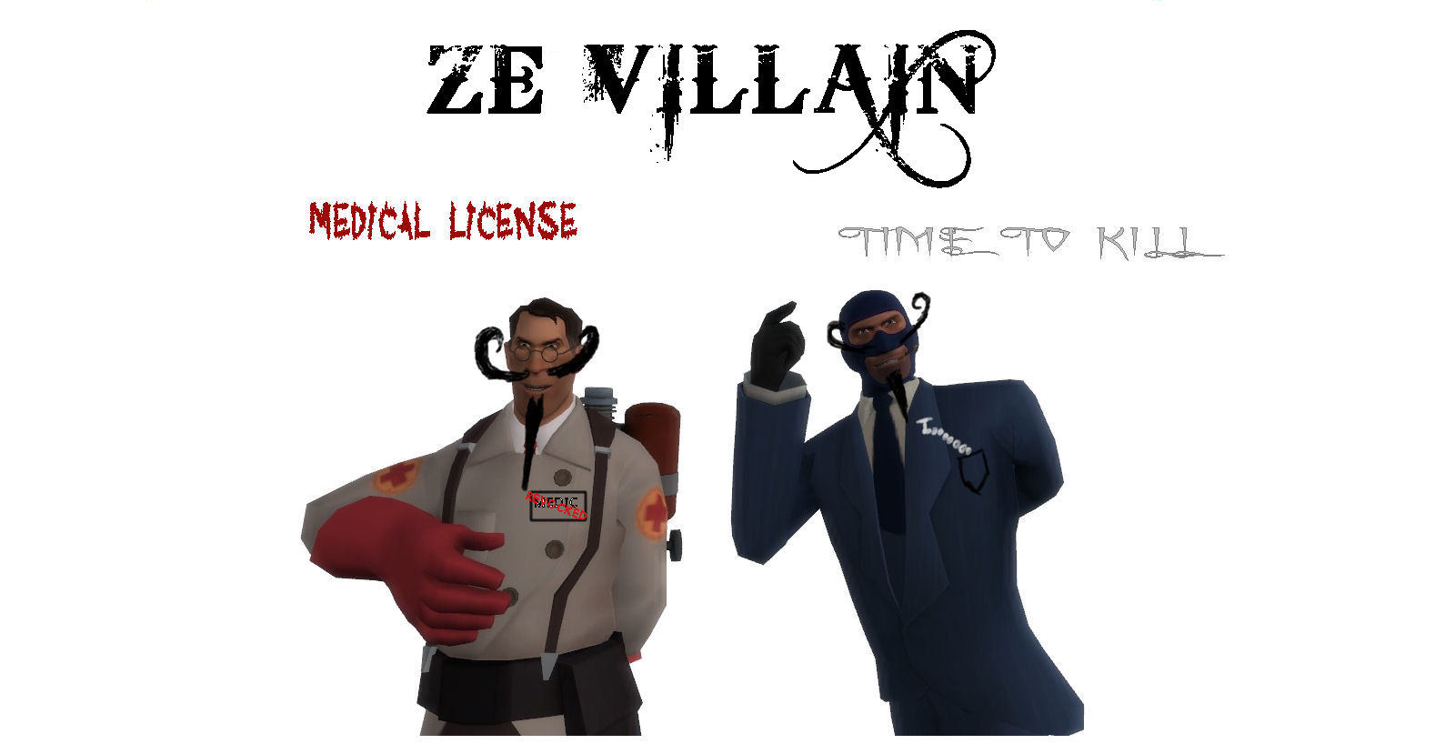 VILLAIN SET