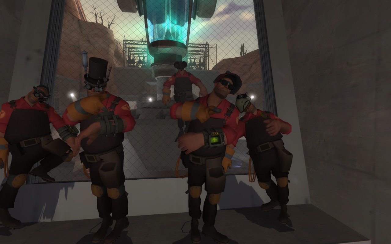 My Engineer Loadouts