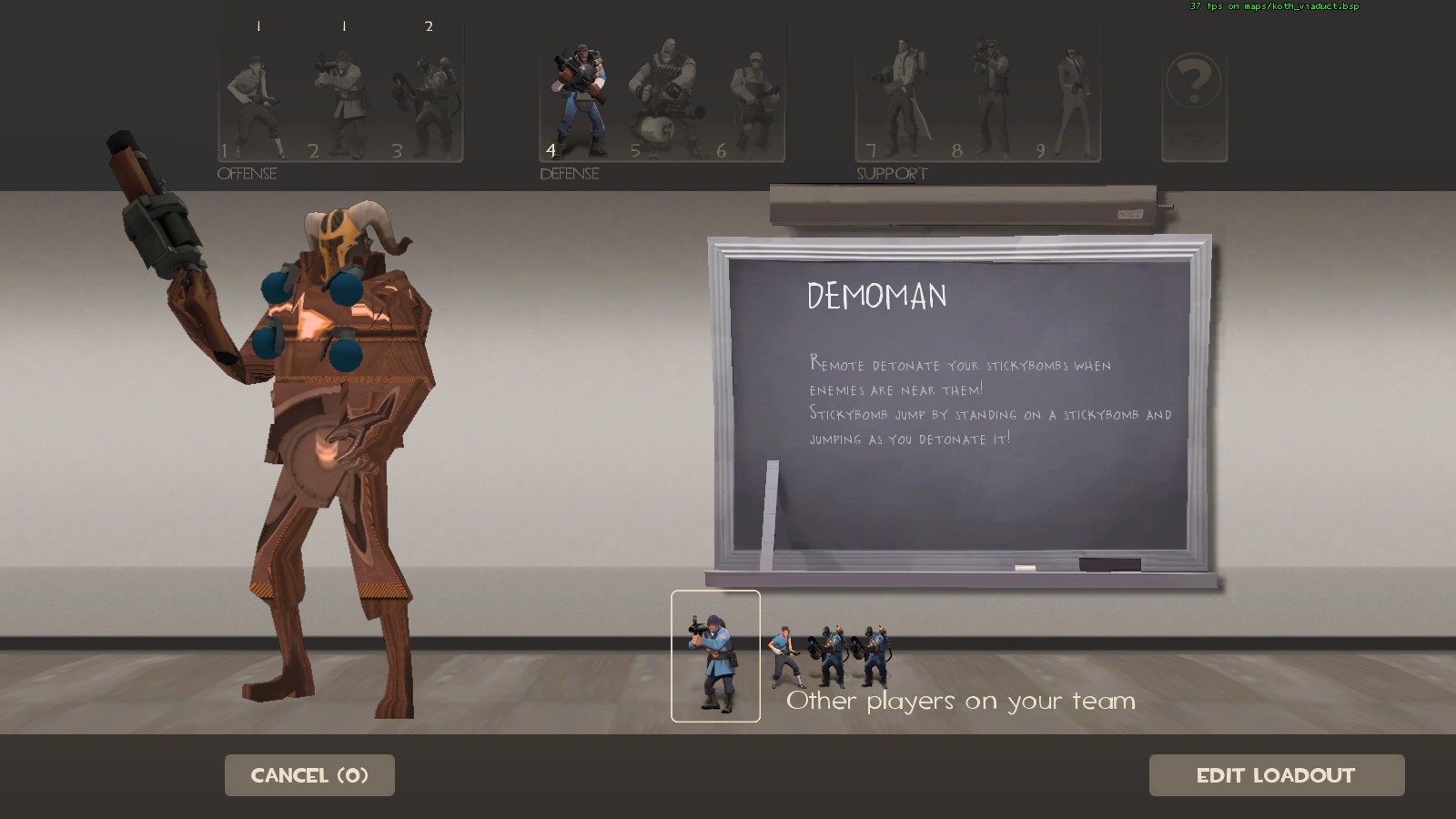 Bronze Demoman