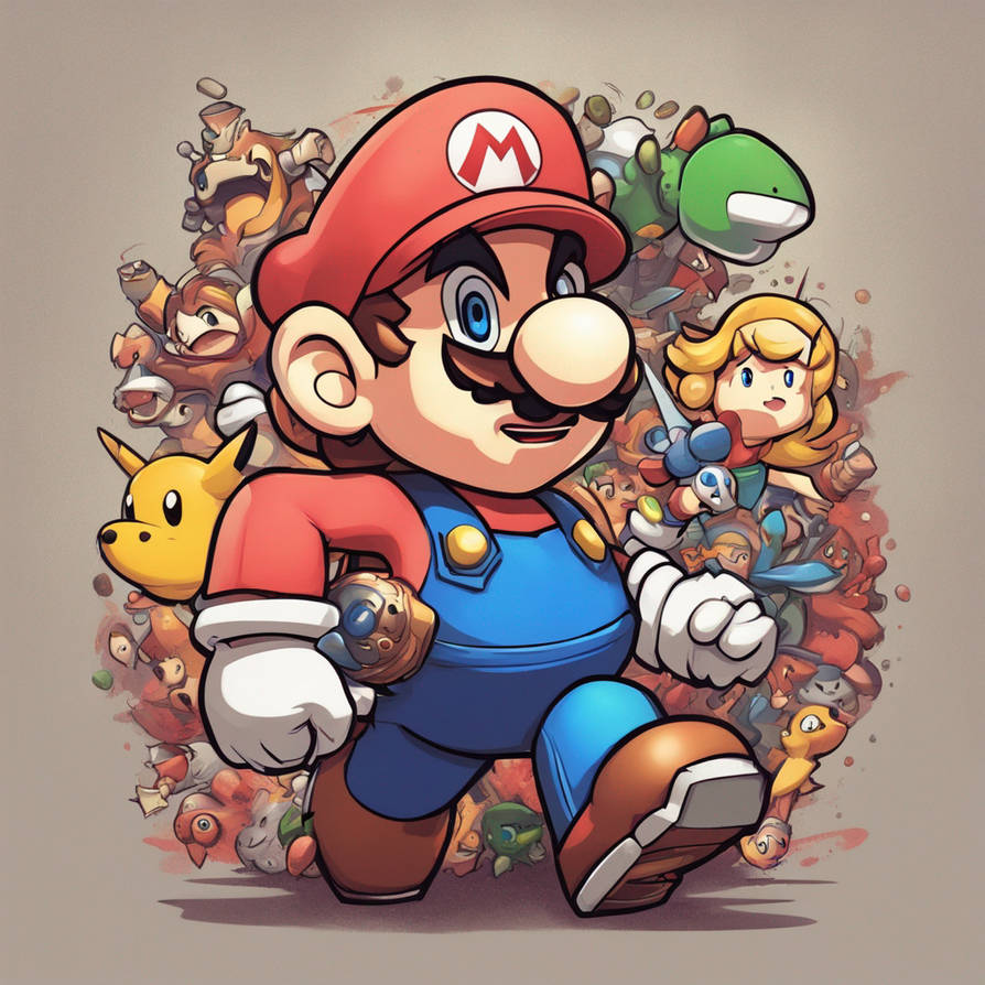 Nintendo fan art