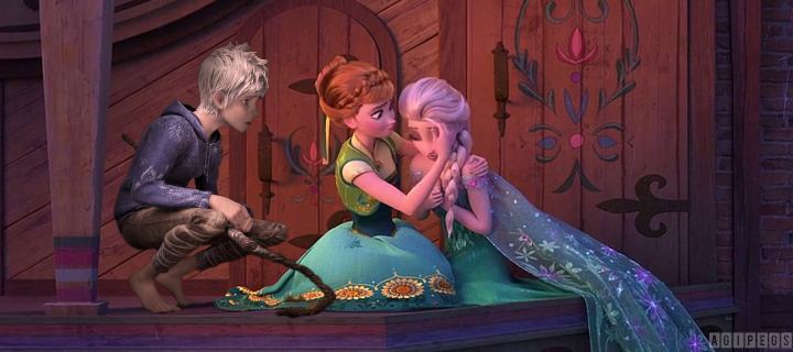 'Jack, Elsa is sick' -Anna