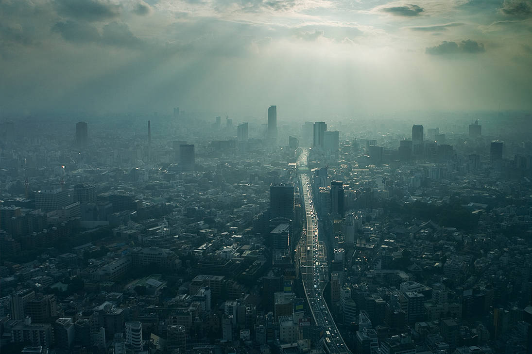 Tokyo Blues by p0m