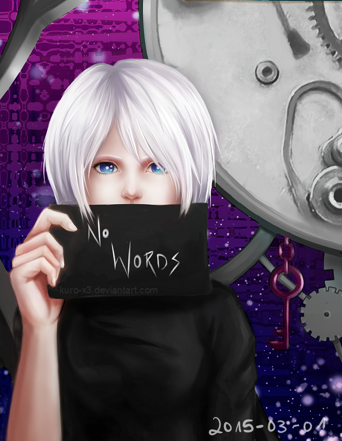lack of words