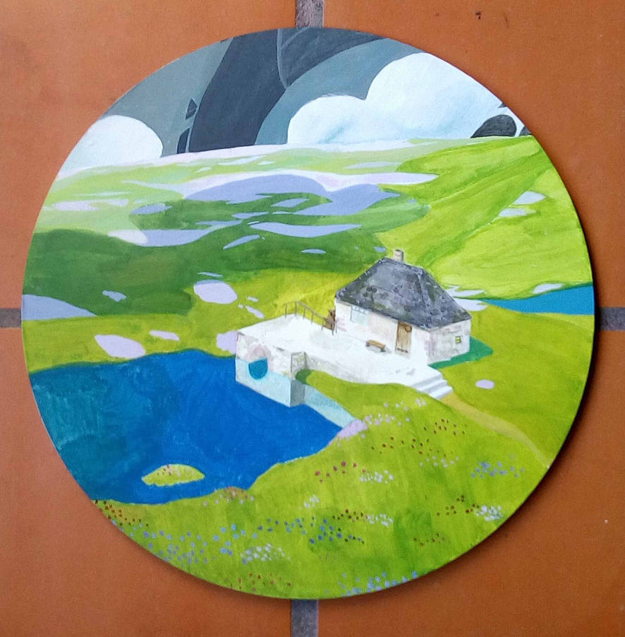 Howl's moving castle - secret garden by maluny on DeviantArt