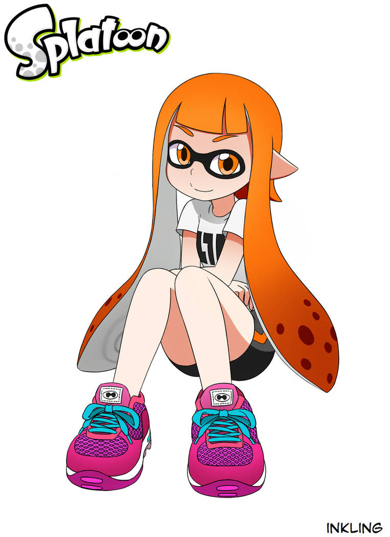 Splatoon Inkling by zeckos on DeviantArt