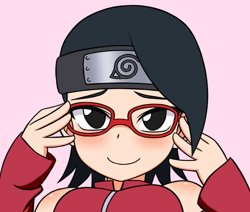 Sarada Uchiha by rizkirafu on Newgrounds