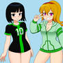 COMMISSION Julie Yamamoto and Lucy Mann(Ben 10)