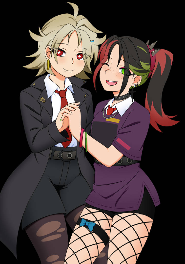 COMMISSION Joni and Helsie by zeckos on DeviantArt