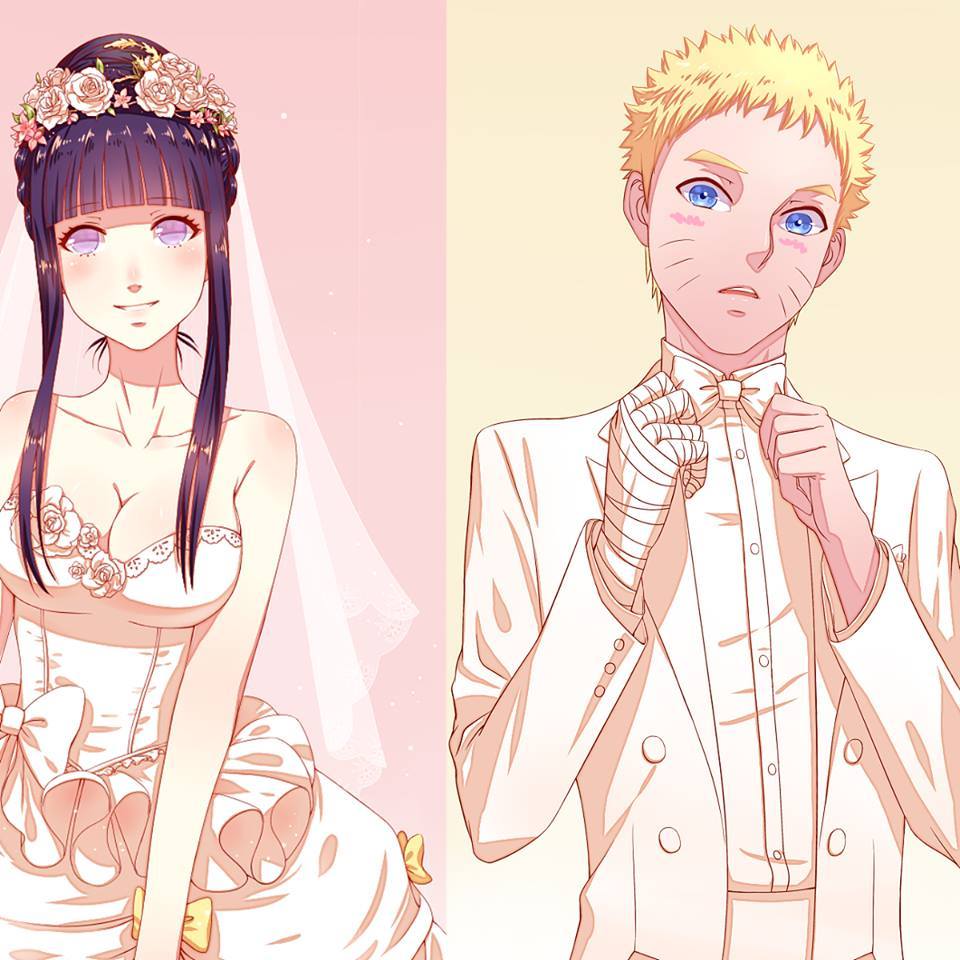 naruhina wedding