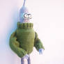 Bender in a sweater for theft