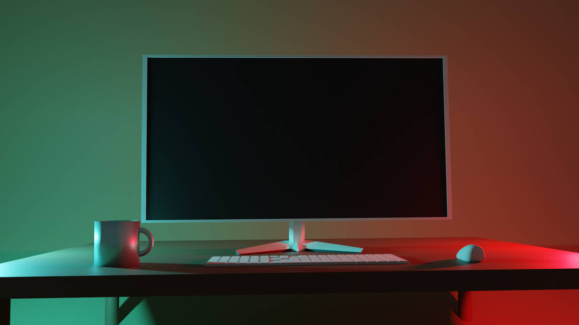Monitor by TETRO1D on DeviantArt