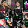 A7X Collage: Syn Gates