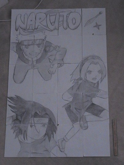 Crappy Naruto Poster