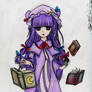 Patchouli Knowledge (Touhou)