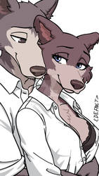 Juno and Legoshi