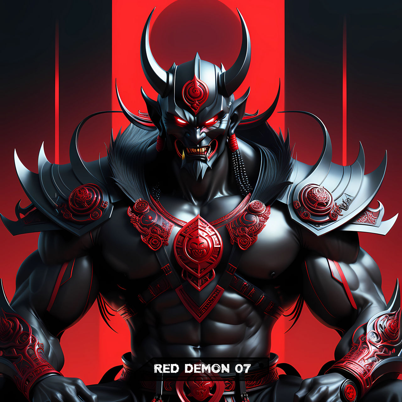 Red Demon 7 by Reinkkaoss2 on DeviantArt
