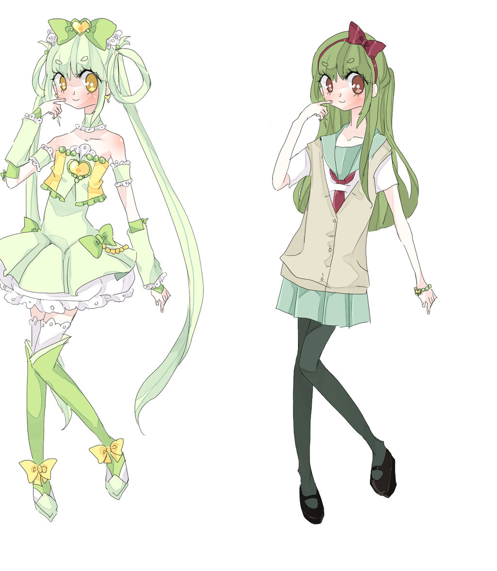 Sugar Rush Precure! OC by nondoka on DeviantArt