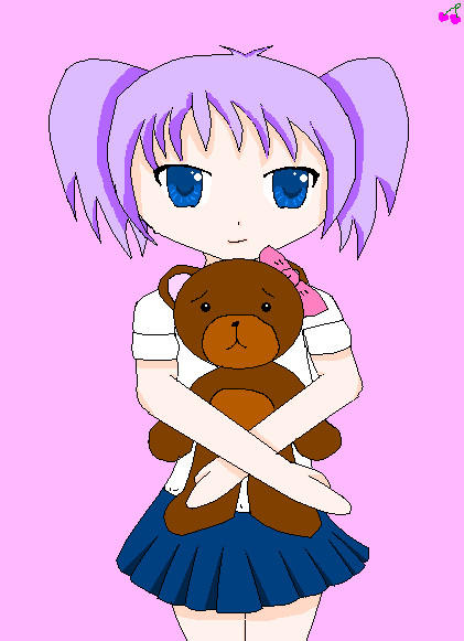 Anime Teddy Bear Girl By TsukikoNinjaGirl98 On DeviantArt anime-teddy-bear-girl-by-tsukikoninjagirl98-on-deviantart