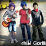 Chibi Gorillaz