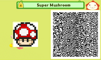 Pushmo: Super Mushroom