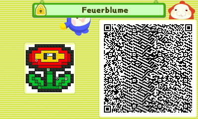 Pushmo: Fire Flower