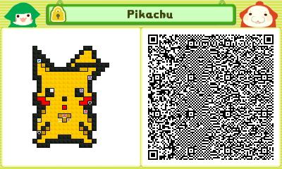 Pushmo: Pikachu