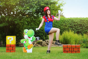 Super 'female' Mario III
