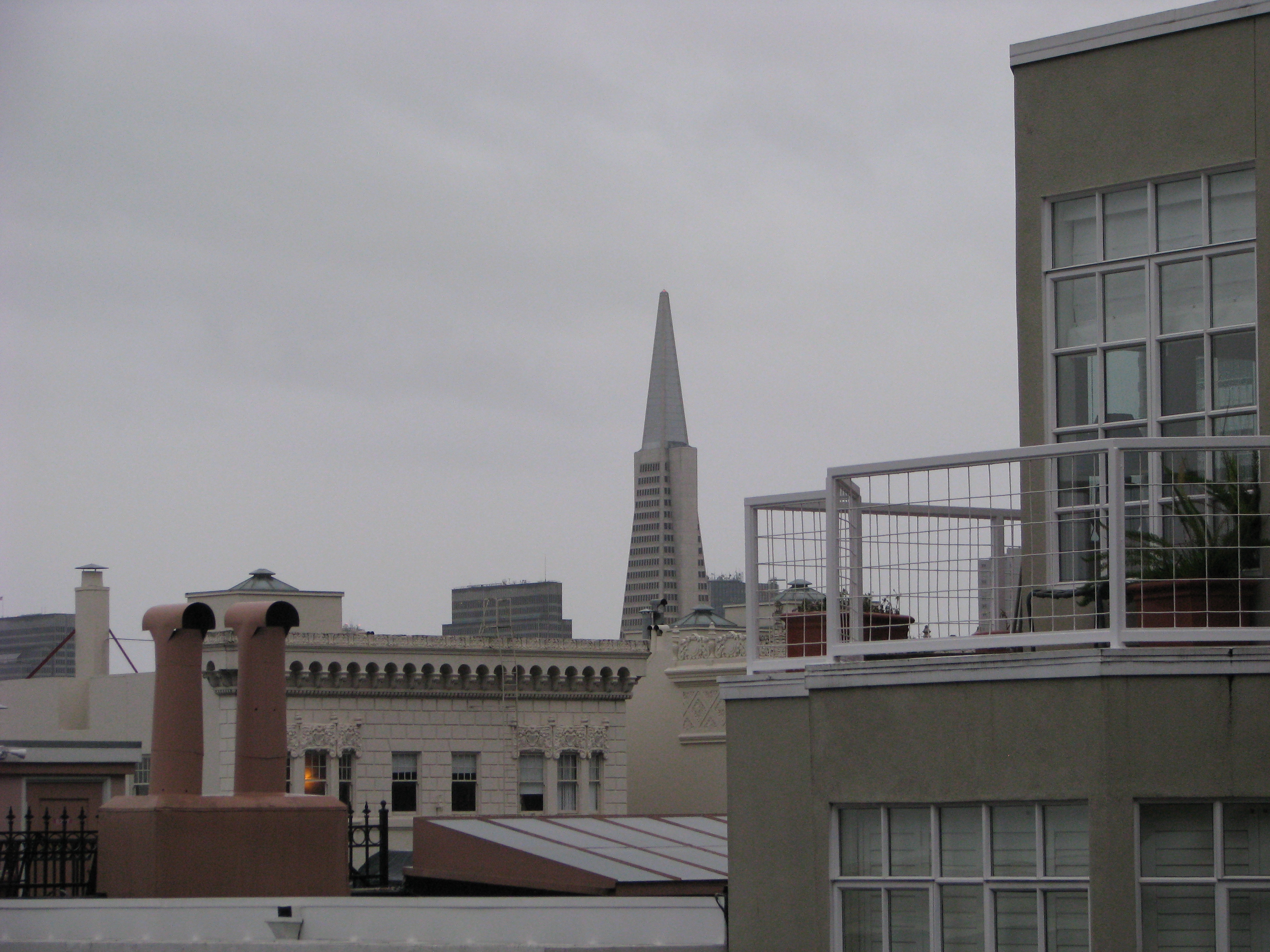 Trans America Building SF