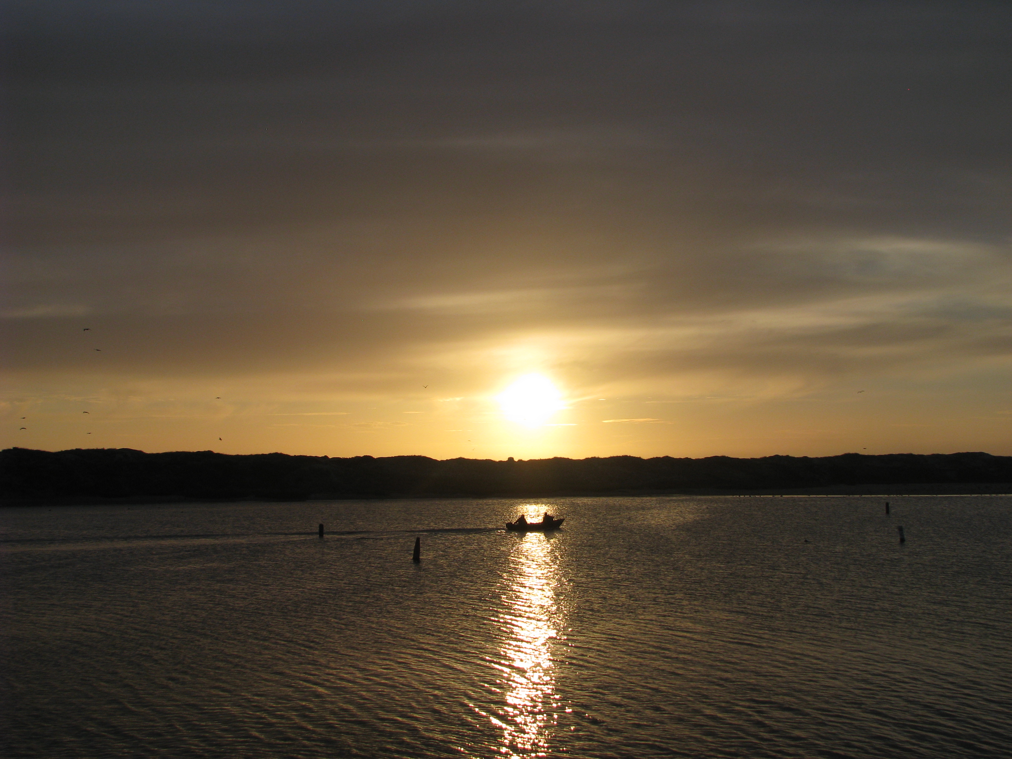 Moss Landing Sunset