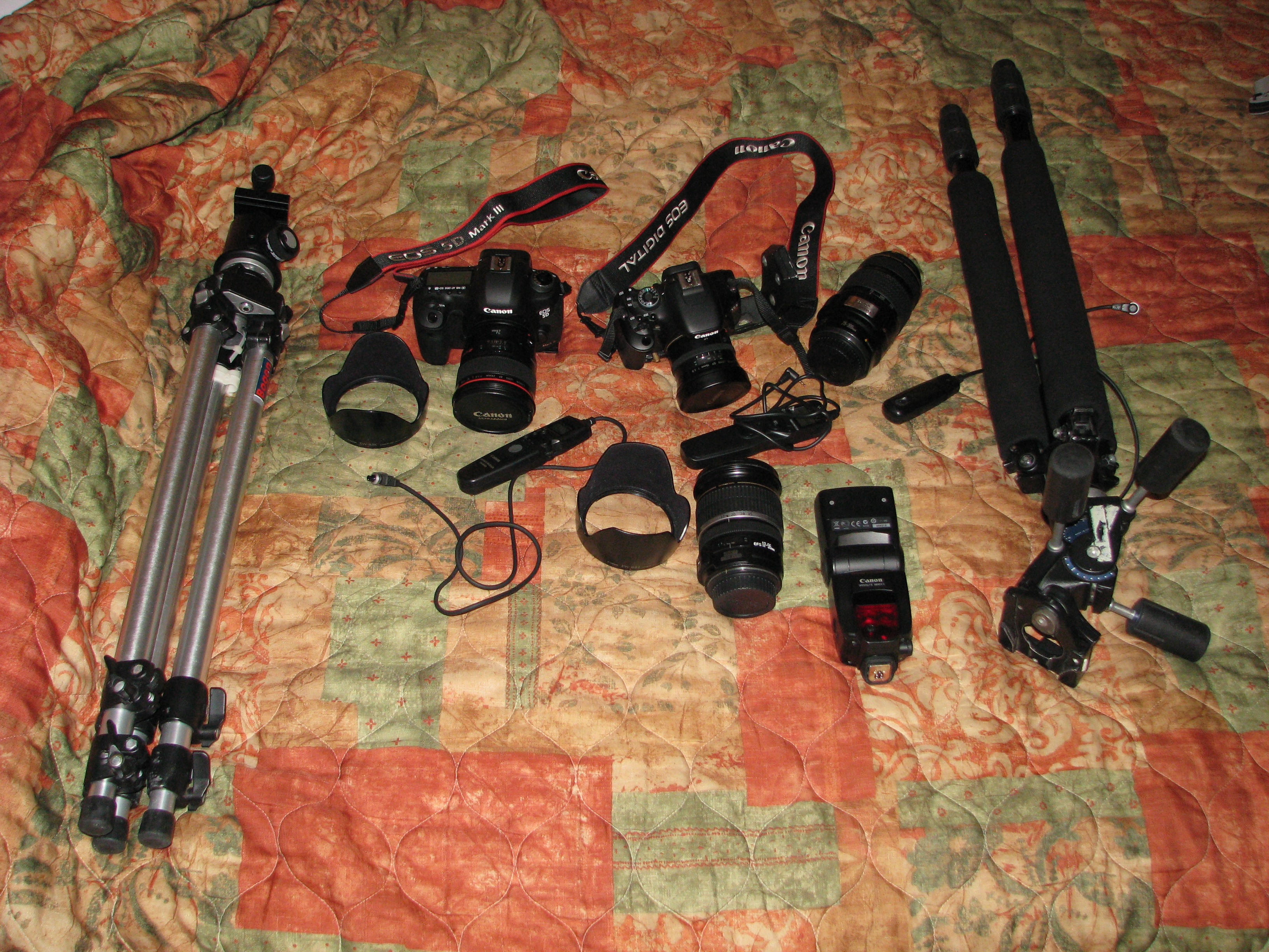 Camera Gear