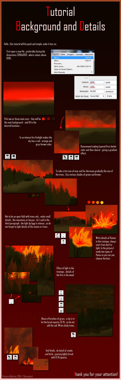 Tutorial Background Screen Tutorial - Background and Details by VictoriaMartinsBR on DeviantArt