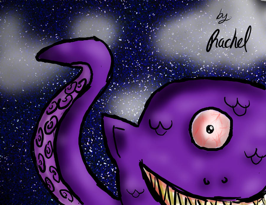 Skribble Monster by spaceshroom on DeviantArt