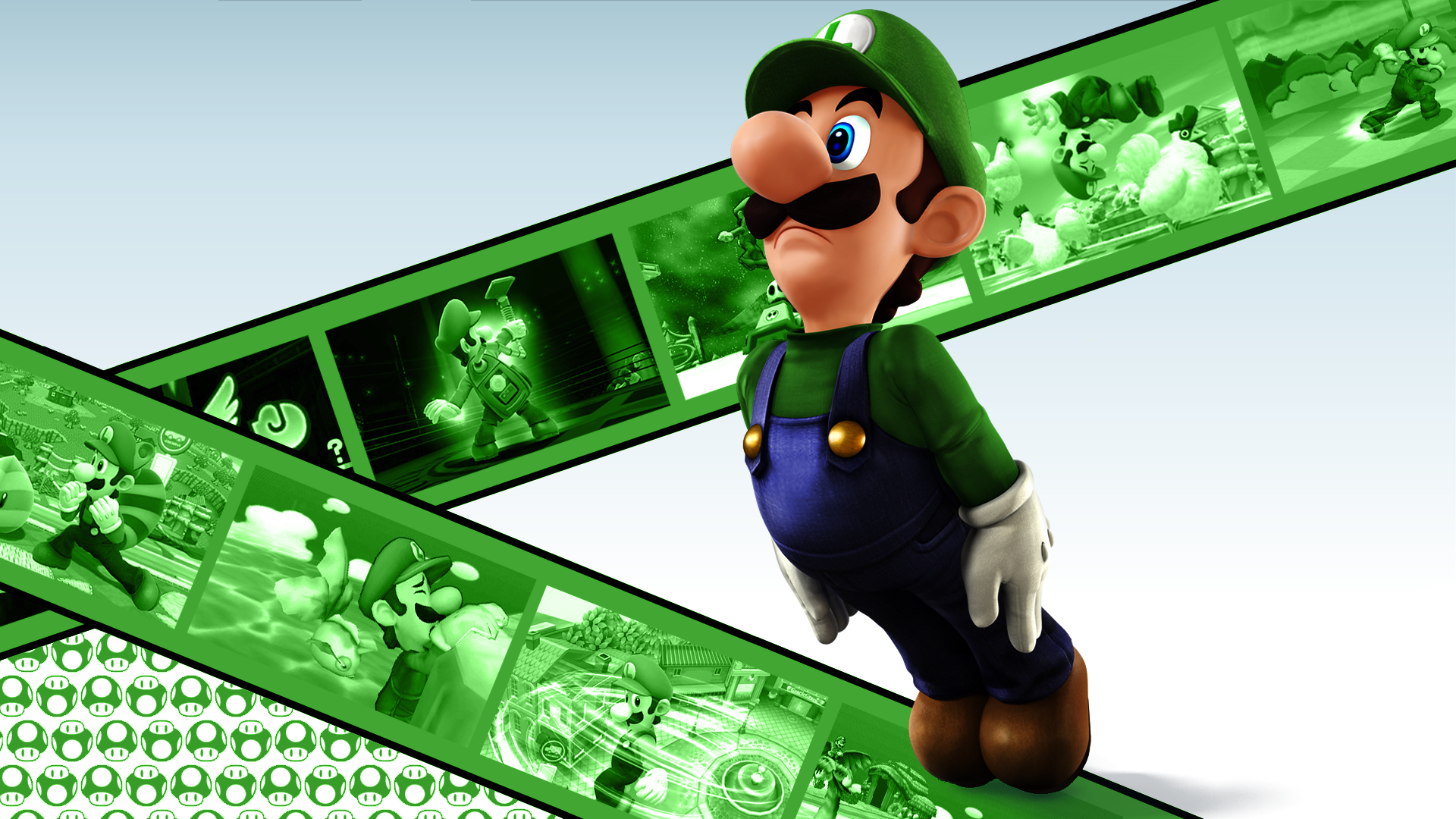 Ssb4 Luigi Wallpaper 2 By Jiphi On Deviantart Ssb4 Luigi Wallpaper 2 By Jiphi On Deviantart