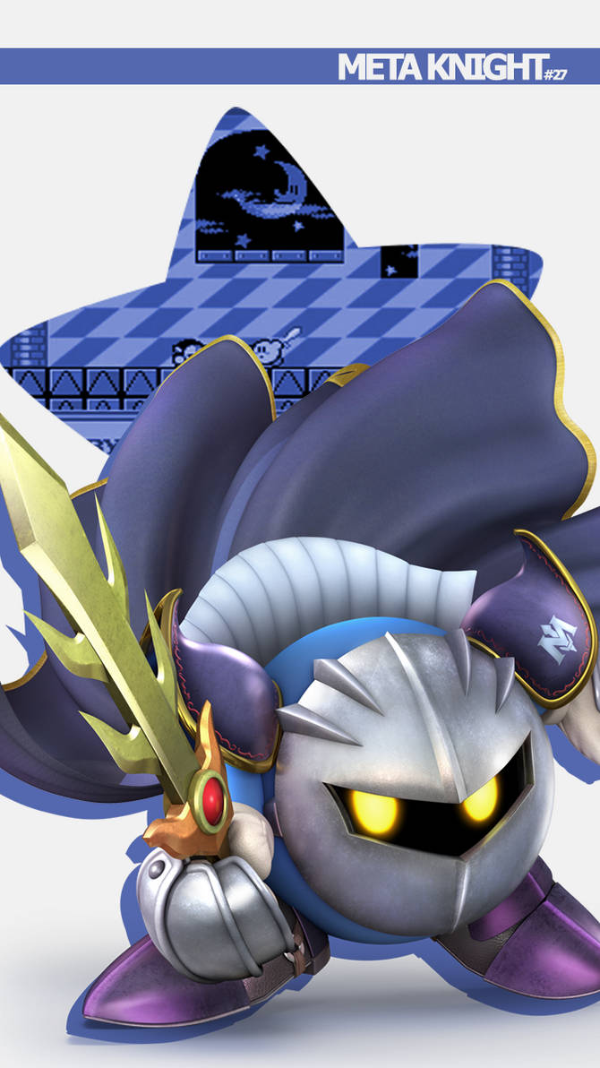 Papi Meta Knight 27. Meta Knight by JiPhi on DeviantArt