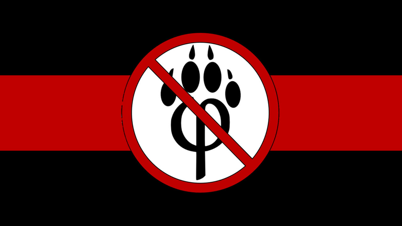 AntiFurry Flag by TheAntikhrist on DeviantArt