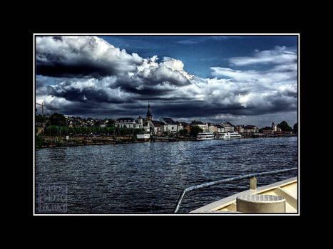 Germany, Ruedesheim, Rhine River 001