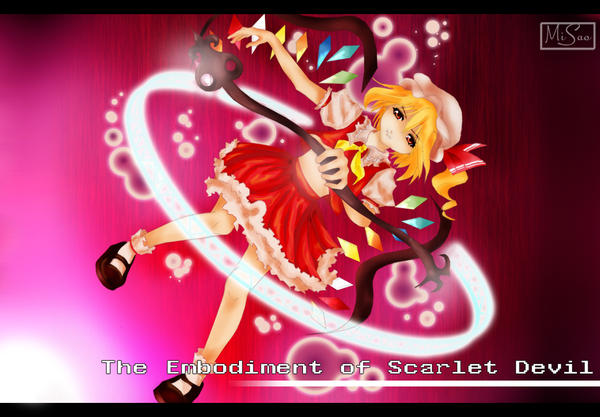 Flandre Scarlet Fanart