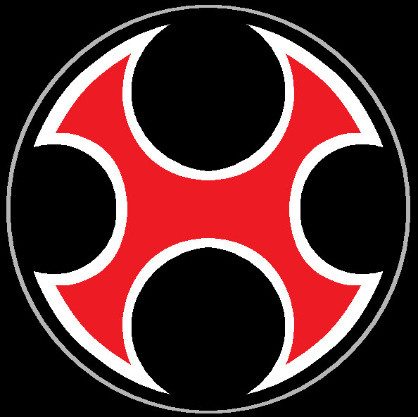 Hurricanger Symbol - R